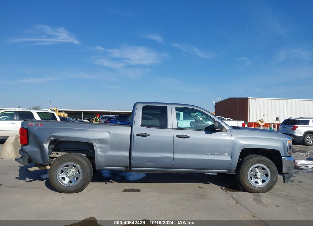 2016 CHEVROLET SILVERADO 1500 LS VIN: 1GCVKNEH4GZ110051
