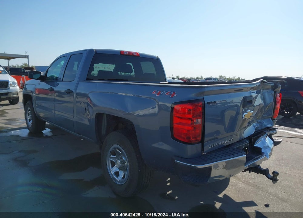 2016 CHEVROLET SILVERADO 1500 LS VIN: 1GCVKNEH4GZ110051