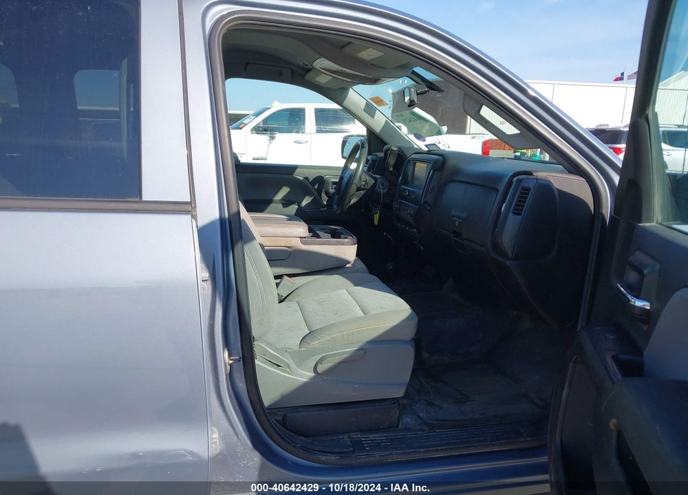2016 CHEVROLET SILVERADO 1500 LS VIN: 1GCVKNEH4GZ110051