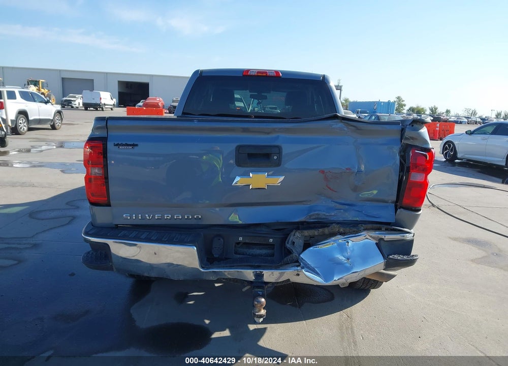 2016 CHEVROLET SILVERADO 1500 LS VIN: 1GCVKNEH4GZ110051