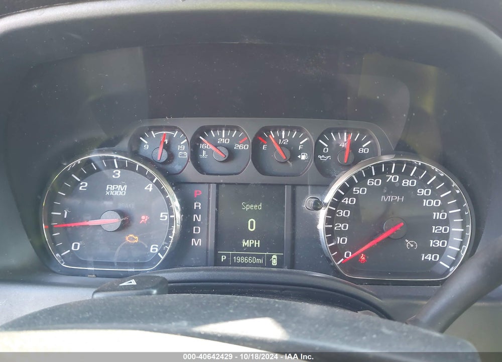 2016 CHEVROLET SILVERADO 1500 LS VIN: 1GCVKNEH4GZ110051
