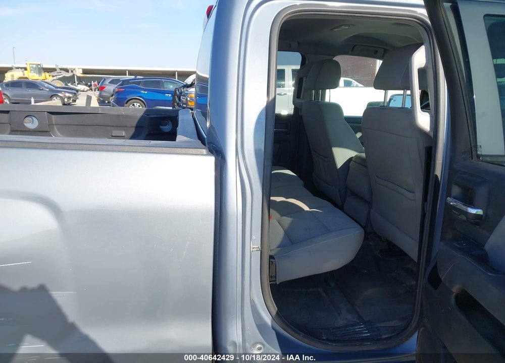 2016 CHEVROLET SILVERADO 1500 LS VIN: 1GCVKNEH4GZ110051