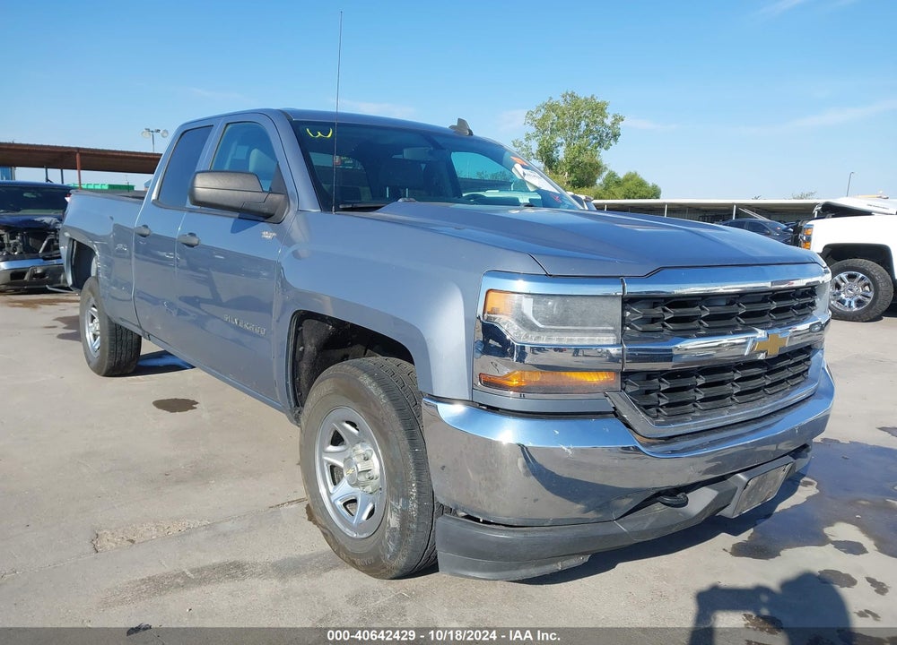 2016 CHEVROLET SILVERADO 1500 LS VIN: 1GCVKNEH4GZ110051