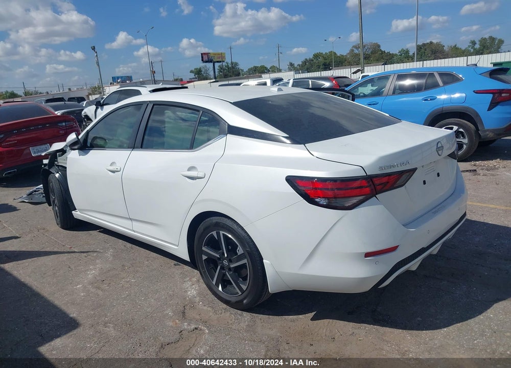2024 NISSAN SENTRA SV XTRONIC CVT VIN: 3N1AB8CV6RY257481