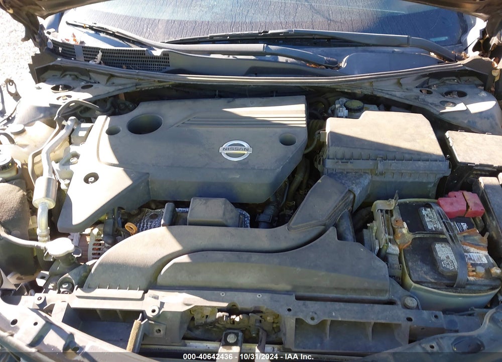 2013 NISSAN ALTIMA 2.5 S VIN: 1N4AL3AP4DC242874