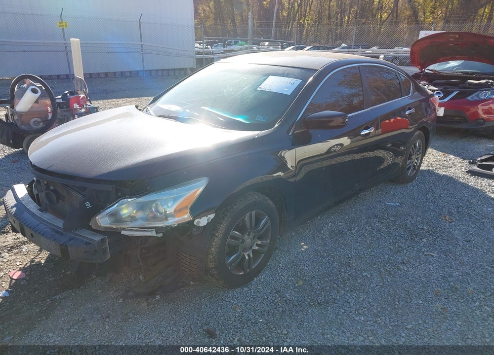 2013 NISSAN ALTIMA 2.5 S VIN: 1N4AL3AP4DC242874