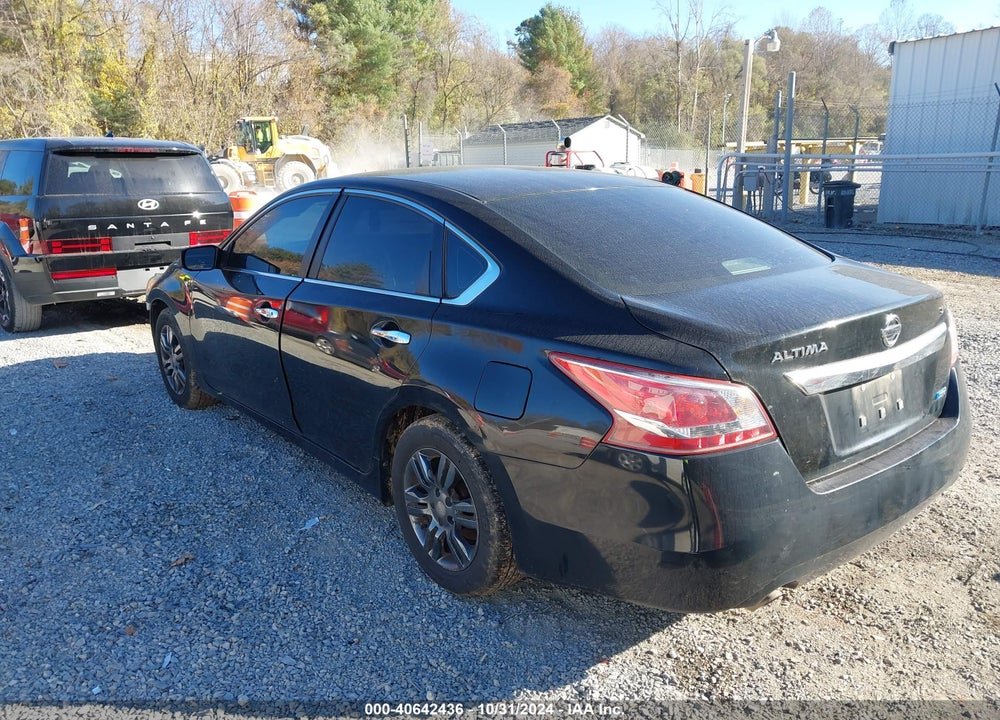 2013 NISSAN ALTIMA 2.5 S VIN: 1N4AL3AP4DC242874