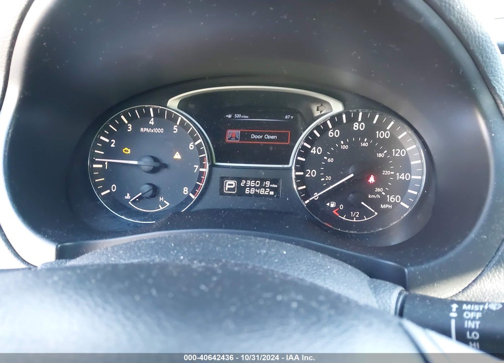 2013 NISSAN ALTIMA 2.5 S VIN: 1N4AL3AP4DC242874