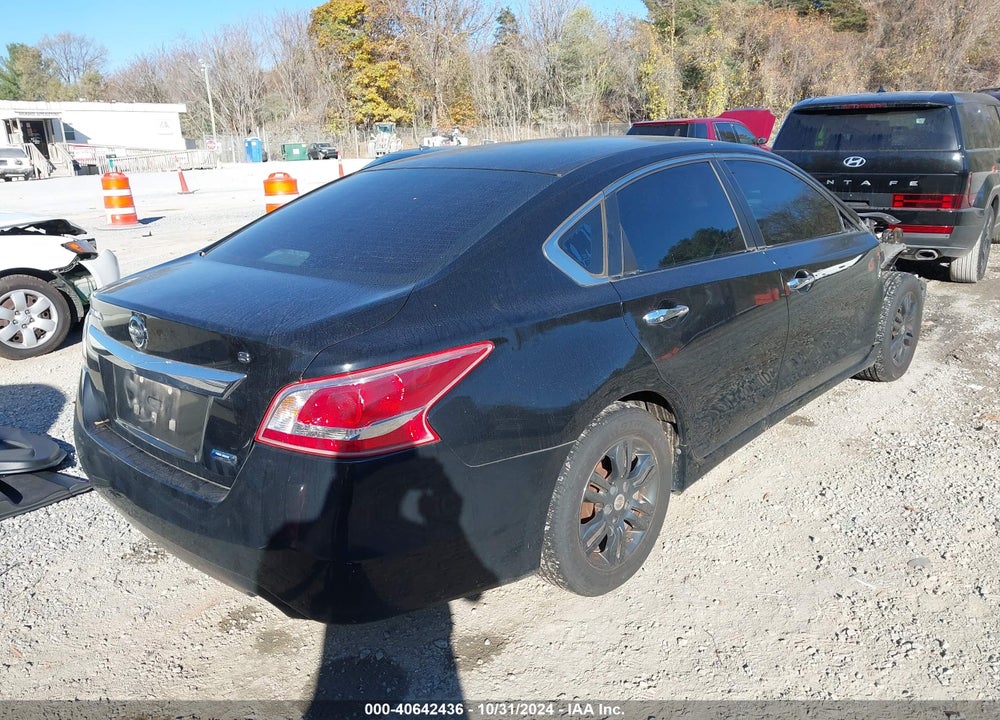 2013 NISSAN ALTIMA 2.5 S VIN: 1N4AL3AP4DC242874