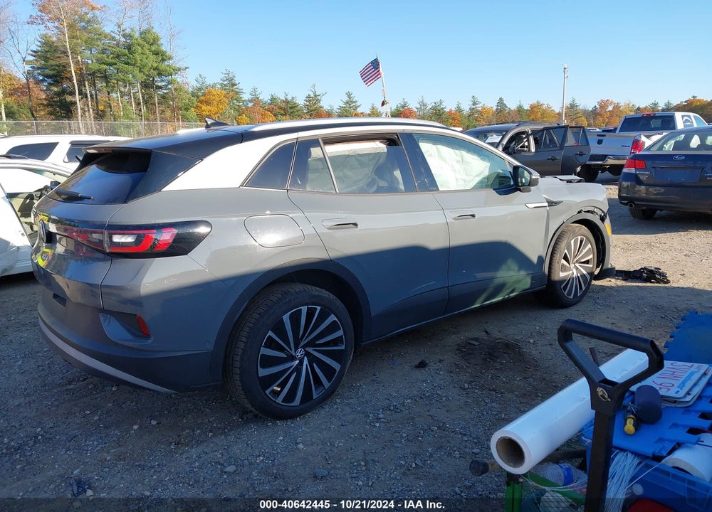 2023 VOLKSWAGEN ID.4 AWD PRO S PLUS VIN: 1V2JNPE88PC049273
