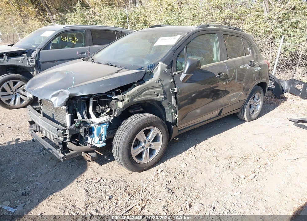2016 CHEVROLET TRAX LT VIN: 3GNCJLSBXGL171790