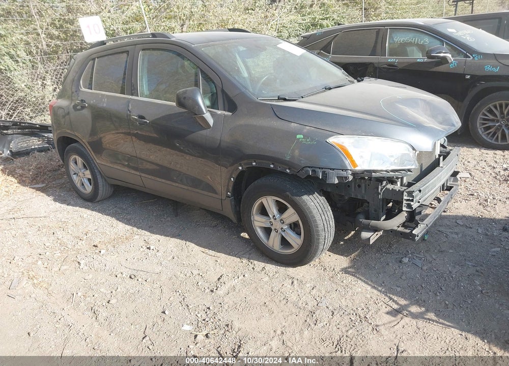 2016 CHEVROLET TRAX LT VIN: 3GNCJLSBXGL171790