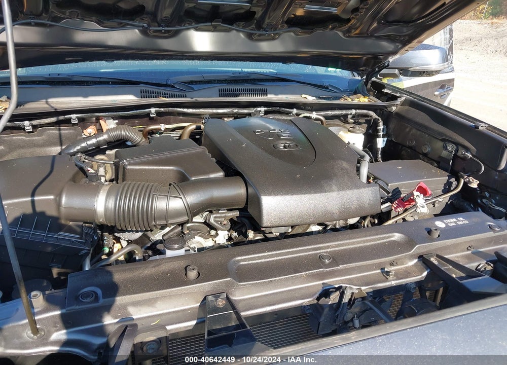 2019 TOYOTA TACOMA TRD SPORT VIN: 3TMCZ5AN7KM275472