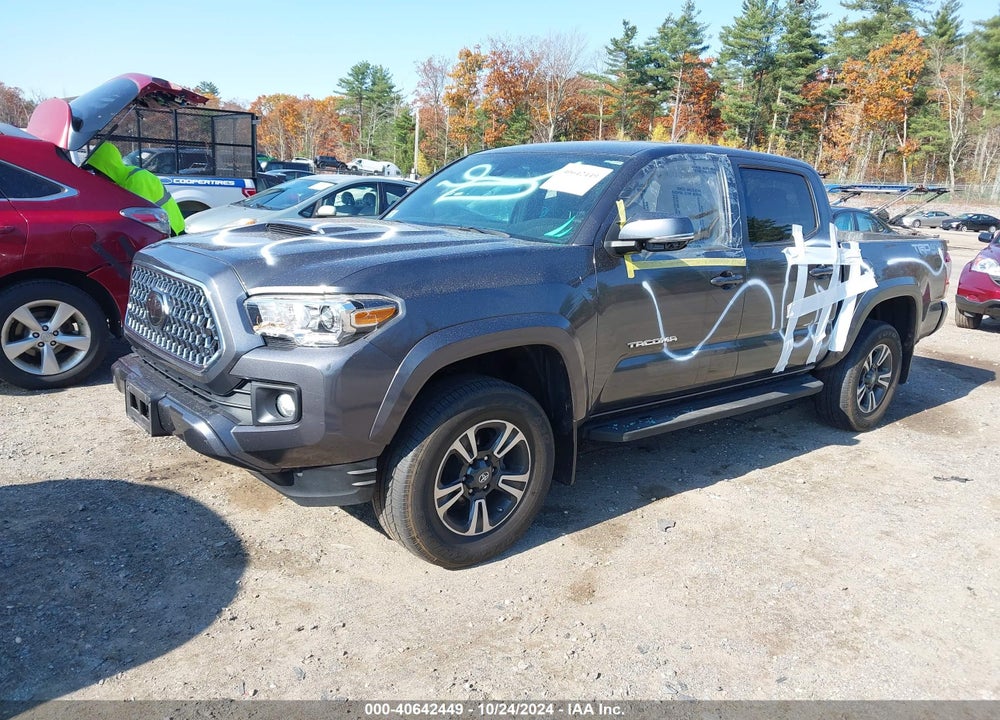 2019 TOYOTA TACOMA TRD SPORT VIN: 3TMCZ5AN7KM275472