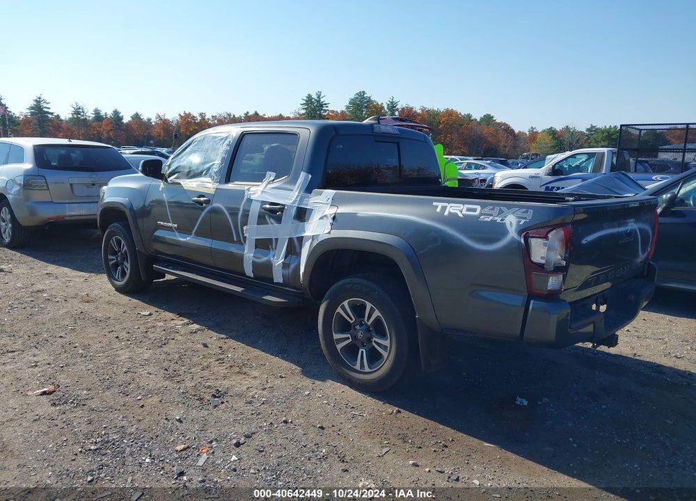 2019 TOYOTA TACOMA TRD SPORT VIN: 3TMCZ5AN7KM275472