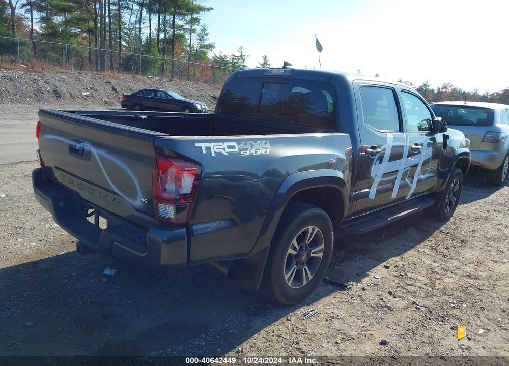 2019 TOYOTA TACOMA TRD SPORT VIN: 3TMCZ5AN7KM275472
