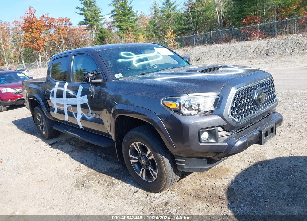 2019 TOYOTA TACOMA TRD SPORT VIN: 3TMCZ5AN7KM275472