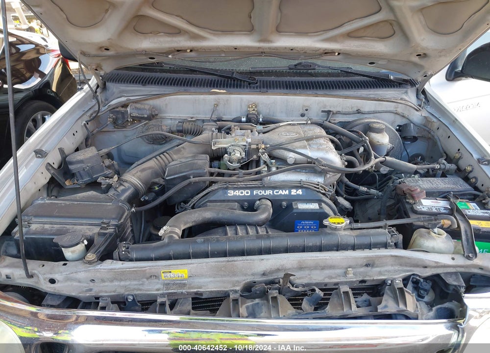2002 TOYOTA TACOMA PRERUNNER V6 VIN: 5TEGN92N82Z116143