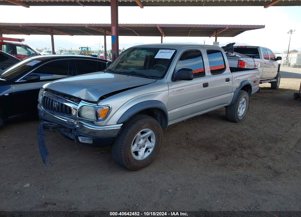 2002 TOYOTA TACOMA PRERUNNER V6 VIN: 5TEGN92N82Z116143