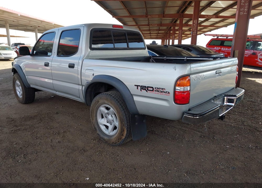 2002 TOYOTA TACOMA PRERUNNER V6 VIN: 5TEGN92N82Z116143