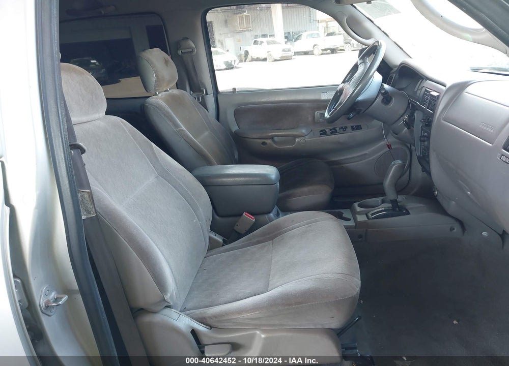 2002 TOYOTA TACOMA PRERUNNER V6 VIN: 5TEGN92N82Z116143