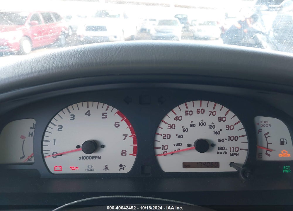 2002 TOYOTA TACOMA PRERUNNER V6 VIN: 5TEGN92N82Z116143