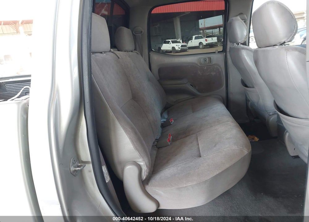2002 TOYOTA TACOMA PRERUNNER V6 VIN: 5TEGN92N82Z116143