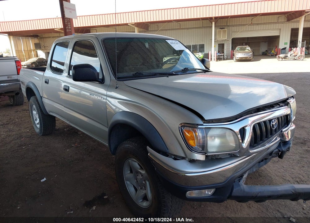 2002 TOYOTA TACOMA PRERUNNER V6 VIN: 5TEGN92N82Z116143