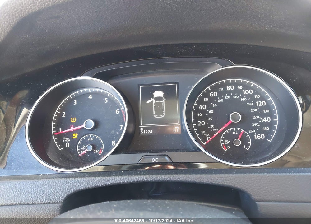 2015 VOLKSWAGEN GOLF SPORTWAGEN TSI SEL 4-DOOR VIN: 3VWC17AU1FM518643