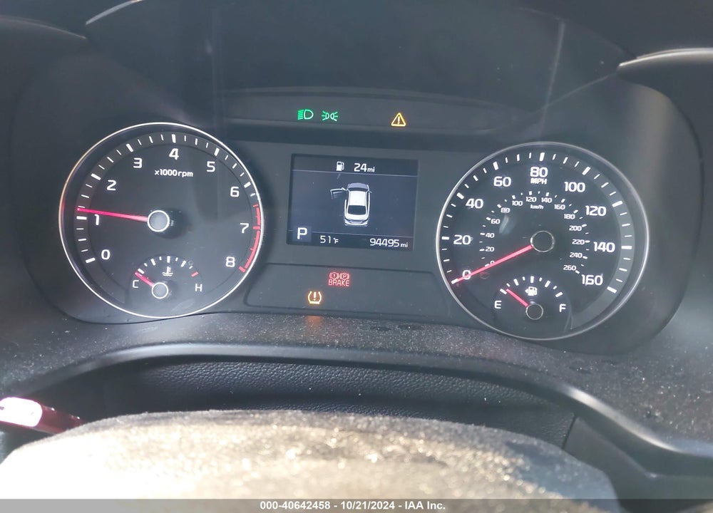 2019 KIA FORTE LXS VIN: 3KPF24ADXKE136904