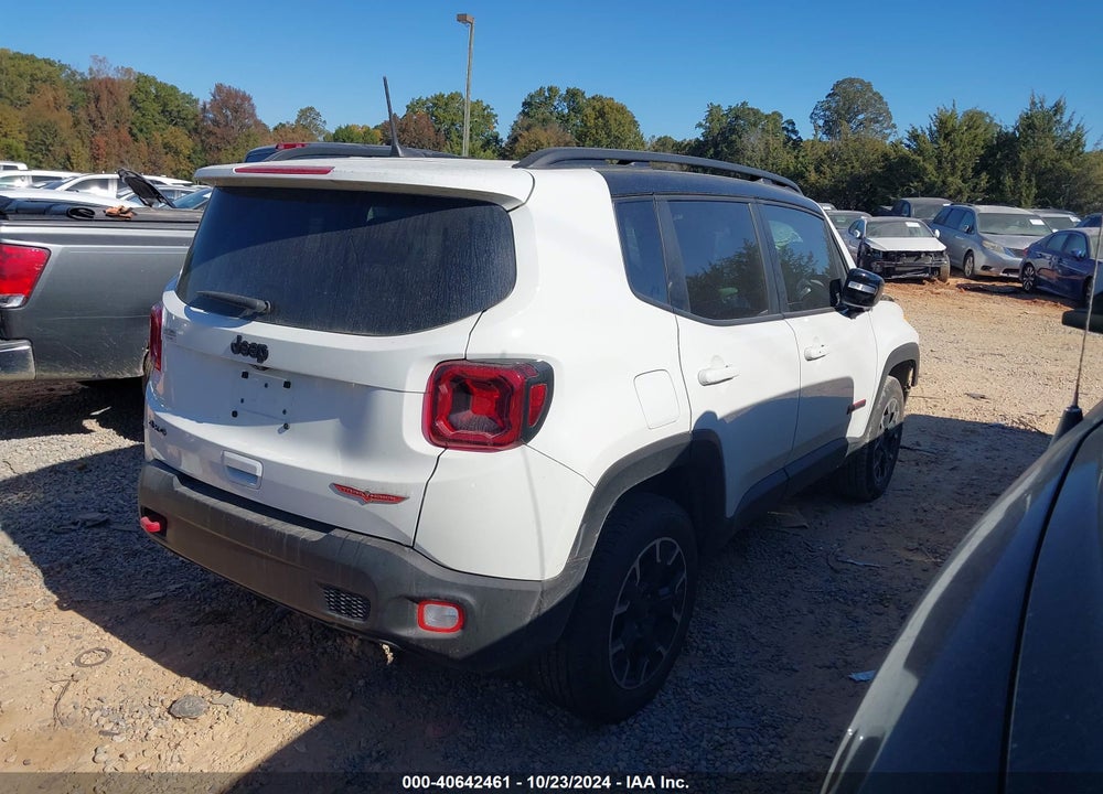 2023 JEEP RENEGADE TRAILHAWK 4X4 VIN: ZACNJDC17PPP38264