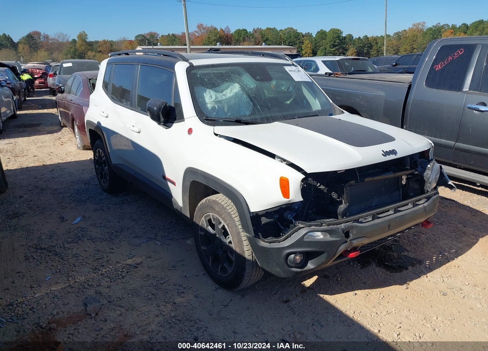 2023 JEEP RENEGADE TRAILHAWK 4X4 VIN: ZACNJDC17PPP38264