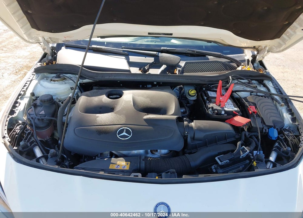 2017 MERCEDES-BENZ CLA 250 VIN: WDDSJ4EB3HN427510