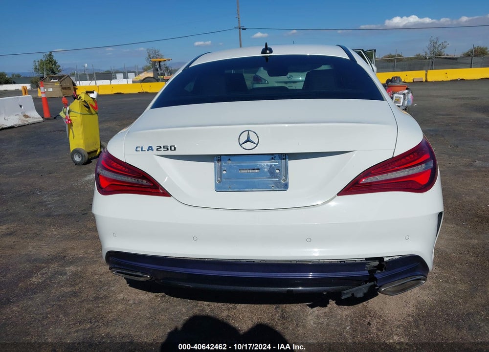 2017 MERCEDES-BENZ CLA 250 VIN: WDDSJ4EB3HN427510