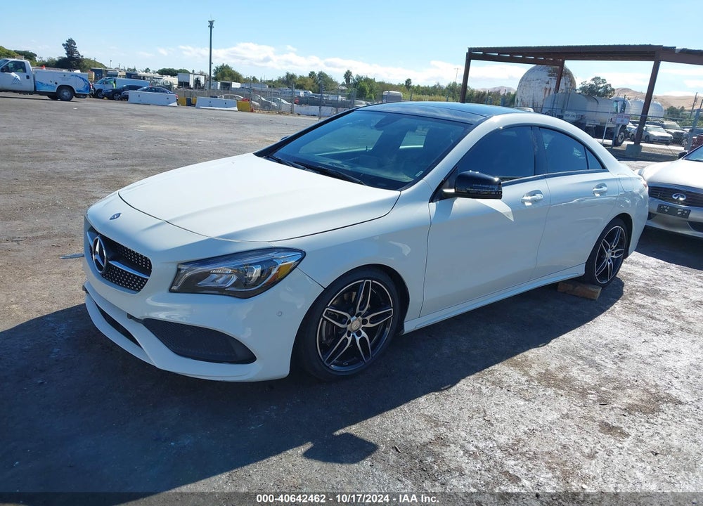 2017 MERCEDES-BENZ CLA 250 VIN: WDDSJ4EB3HN427510