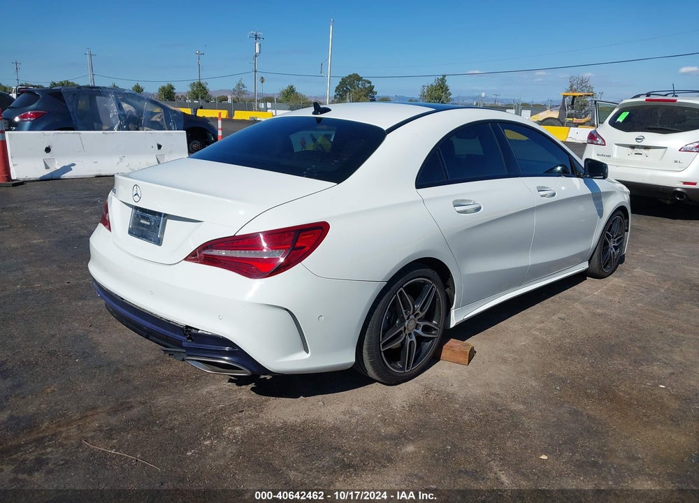 2017 MERCEDES-BENZ CLA 250 VIN: WDDSJ4EB3HN427510
