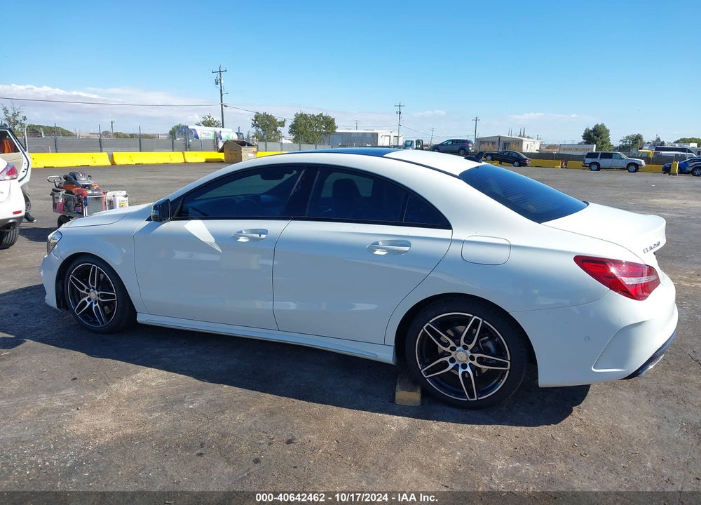 2017 MERCEDES-BENZ CLA 250 VIN: WDDSJ4EB3HN427510