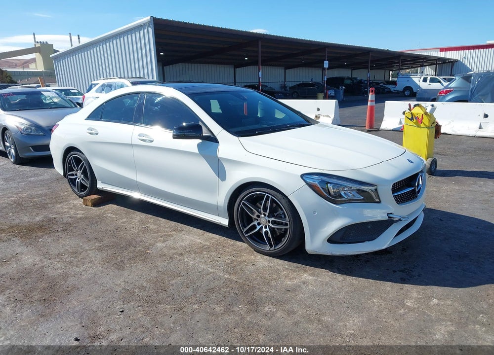 2017 MERCEDES-BENZ CLA 250 VIN: WDDSJ4EB3HN427510