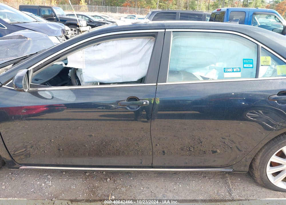 2013 TOYOTA CAMRY HYBRID XLE VIN: 4T1BD1FK8DU093758