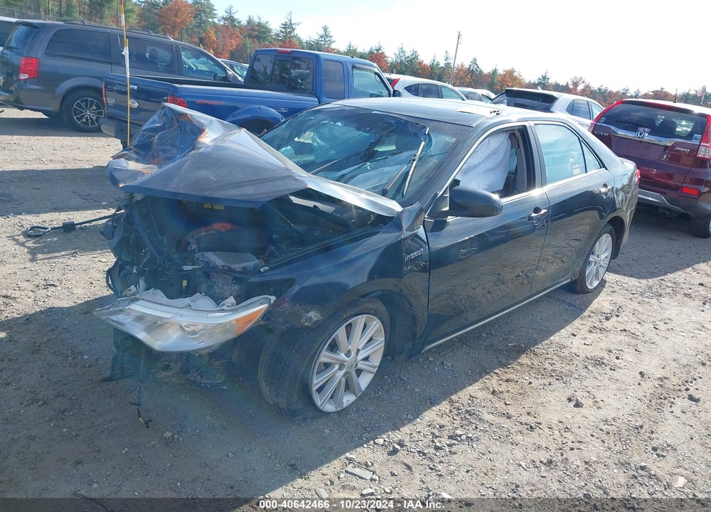 2013 TOYOTA CAMRY HYBRID XLE VIN: 4T1BD1FK8DU093758