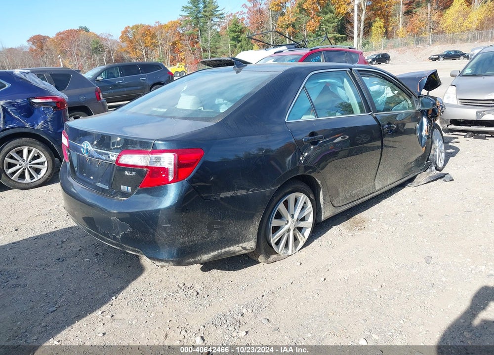 2013 TOYOTA CAMRY HYBRID XLE VIN: 4T1BD1FK8DU093758