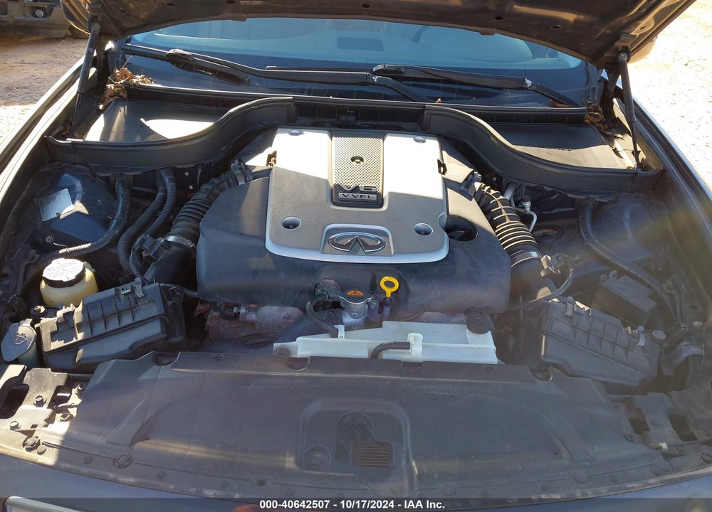 2009 INFINITI G37X VIN: JNKCV61F29M353655