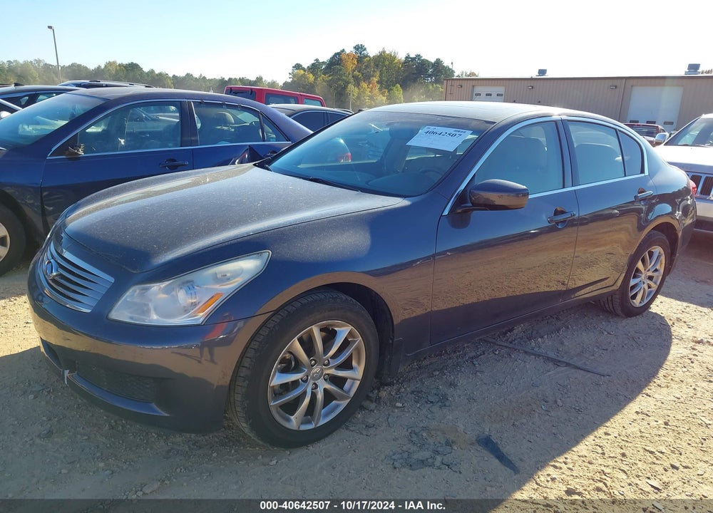 2009 INFINITI G37X VIN: JNKCV61F29M353655