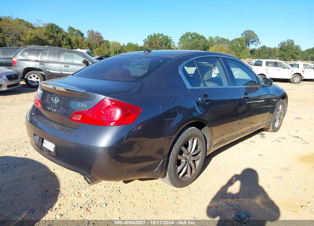 2009 INFINITI G37X VIN: JNKCV61F29M353655