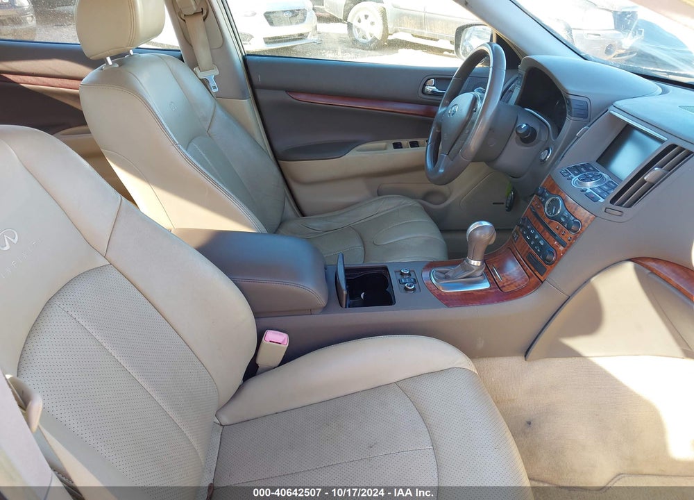 2009 INFINITI G37X VIN: JNKCV61F29M353655