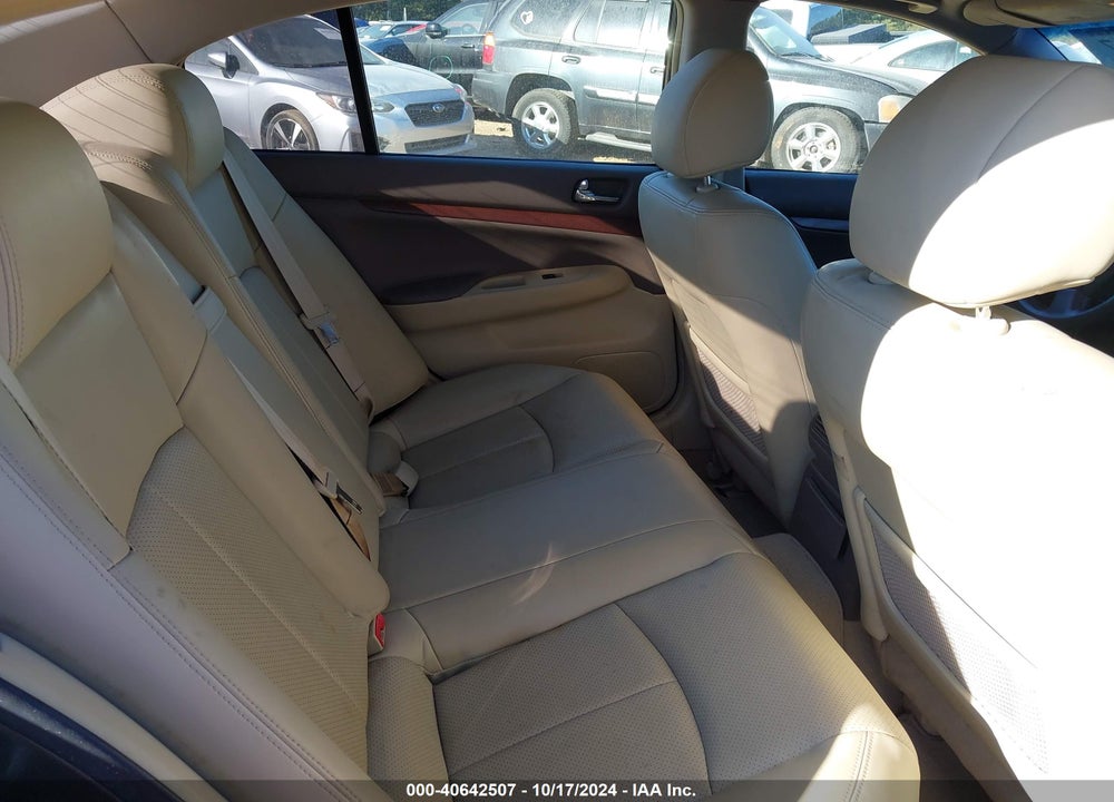 2009 INFINITI G37X VIN: JNKCV61F29M353655