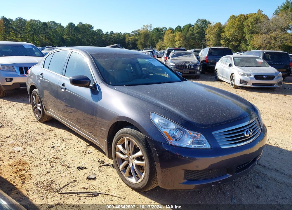 2009 INFINITI G37X VIN: JNKCV61F29M353655
