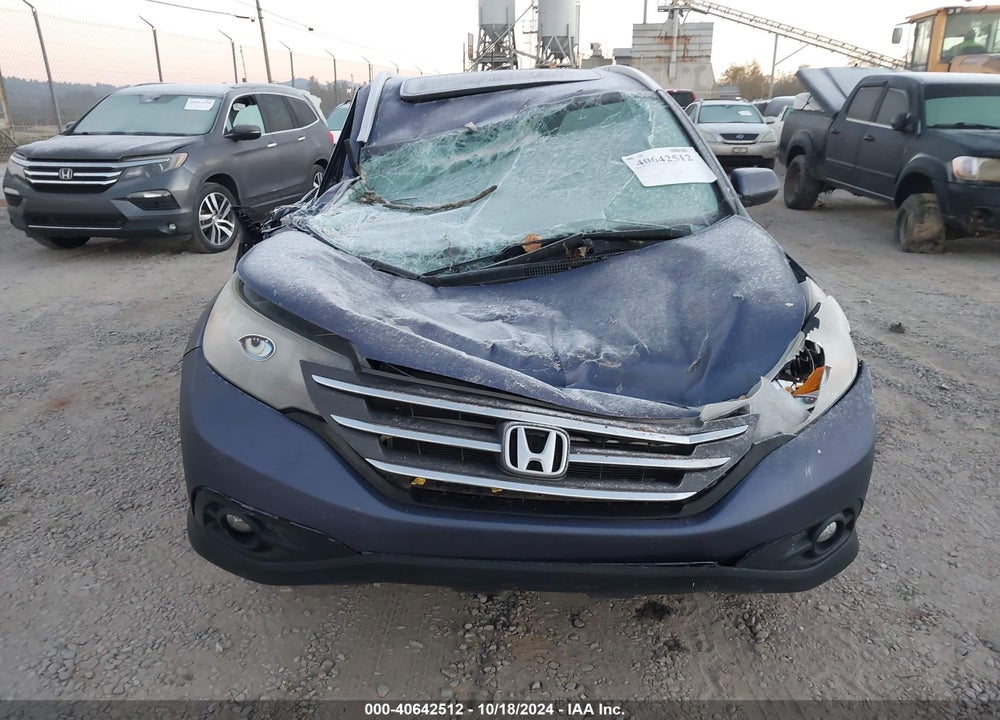2013 HONDA CR-V EX-L VIN: 2HKRM4H76DH629310