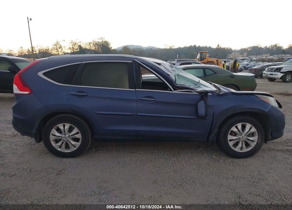 2013 HONDA CR-V EX-L VIN: 2HKRM4H76DH629310