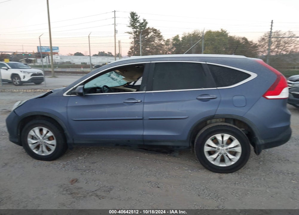 2013 HONDA CR-V EX-L VIN: 2HKRM4H76DH629310